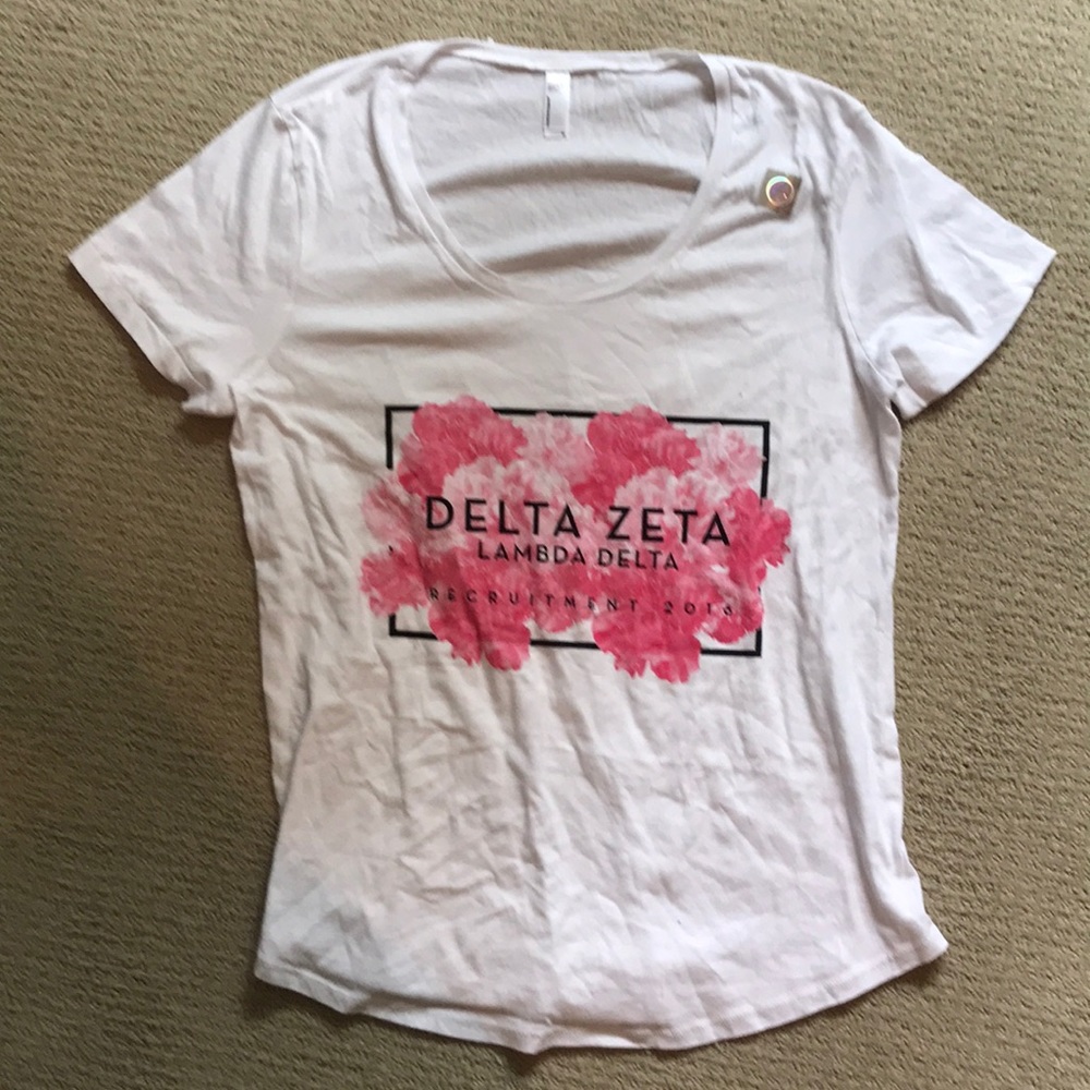 Delta Zeta (DZ) graphic tee